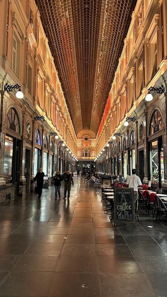 ギャルリ・サンテュベール