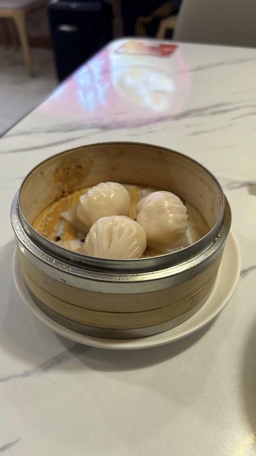 上海空港で食べたご飯