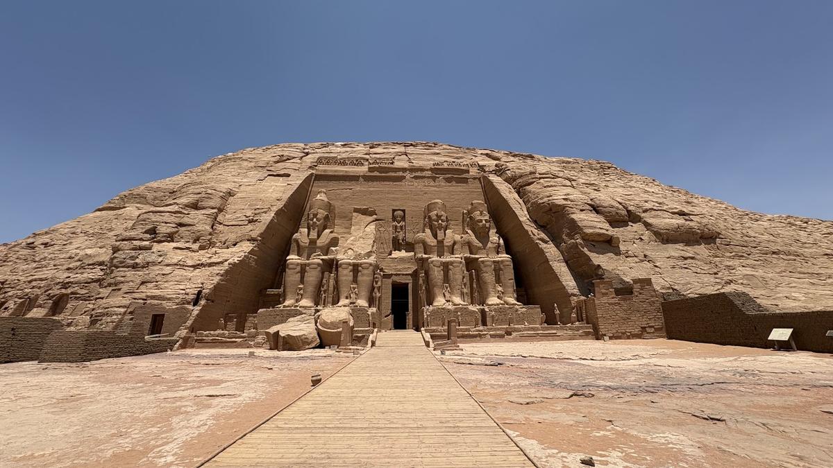 アブシンベル神殿