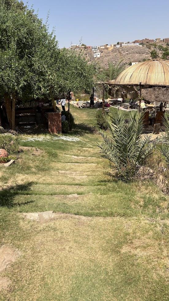 アスワンのヌビアンキャンプ