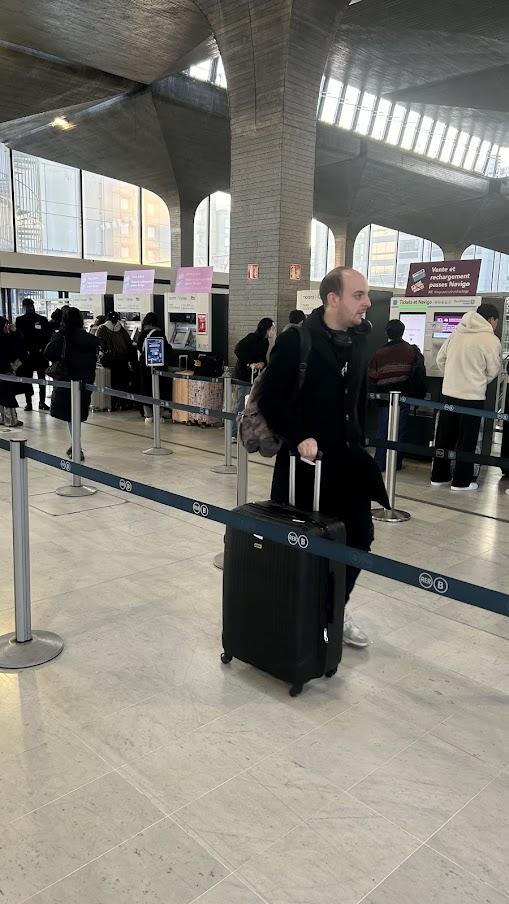 シャルル・ド・ゴール国際空港のチケット売り場