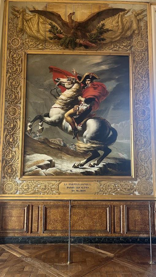 サン＝ベルナール峠を越えるボナパルト