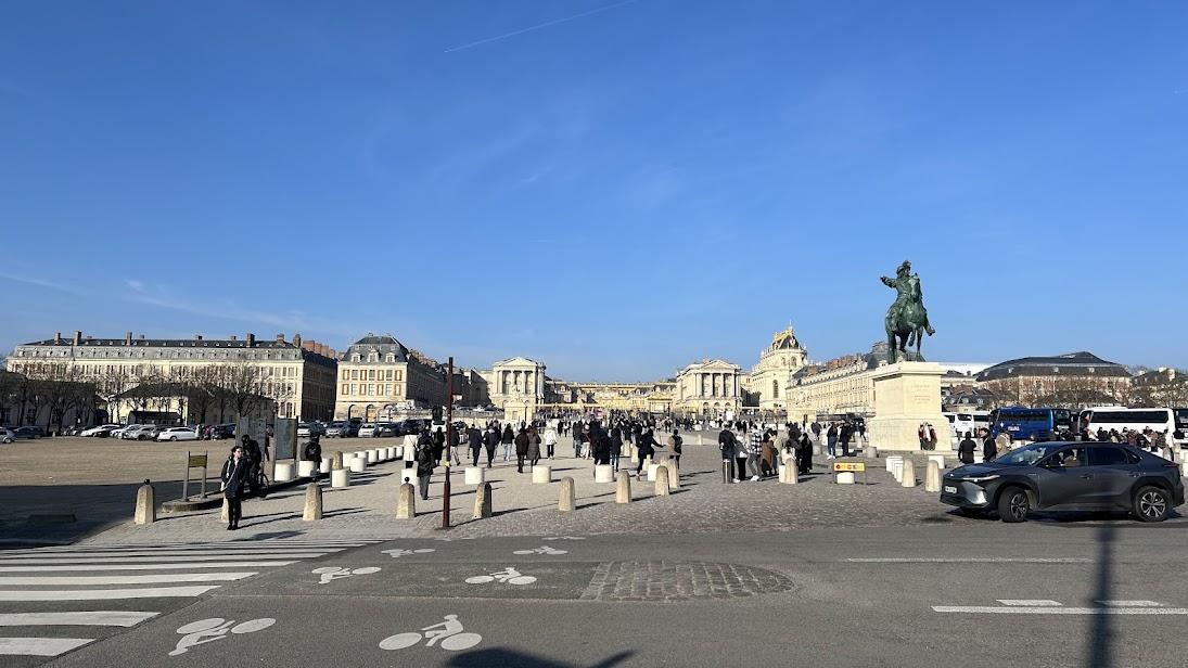 ヨーロッパ旅行記 第3回：フランスの絶対王政と栄華の象徴、ヴェルサイユ宮殿