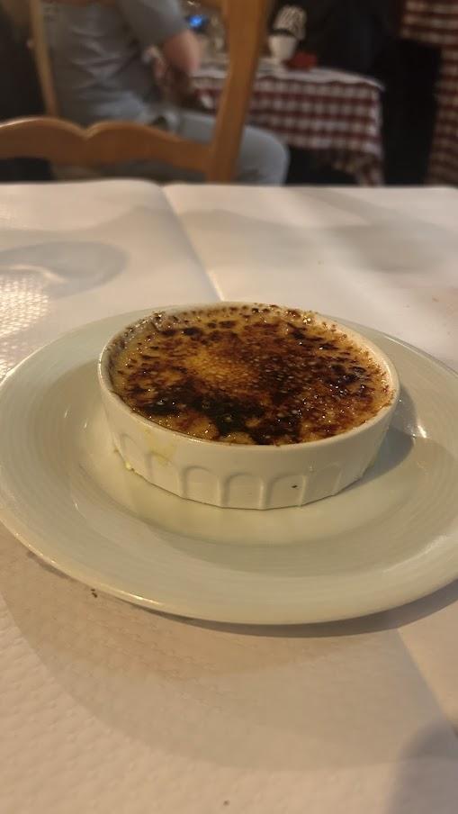 Dessert at Le Vieux Bistrot