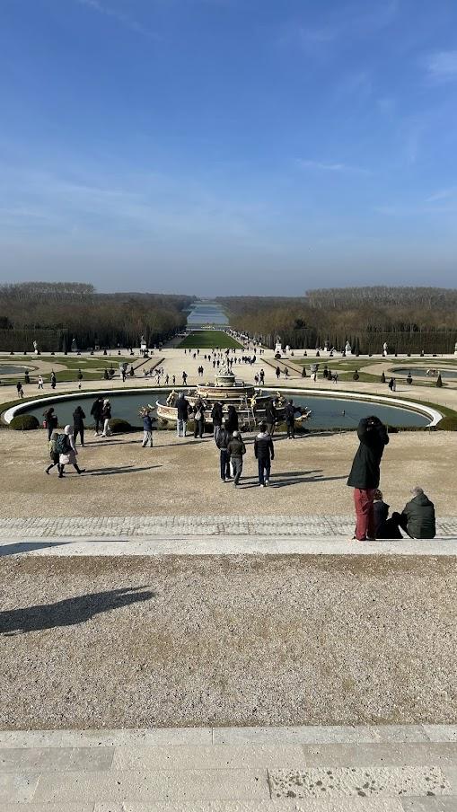 Gardens of Versailles Palace