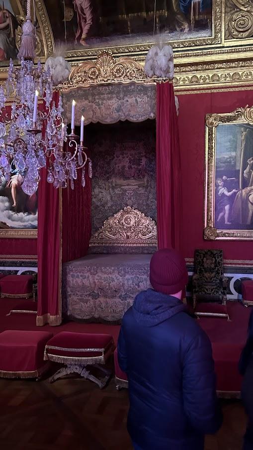 Marie Antoinette's Bedroom