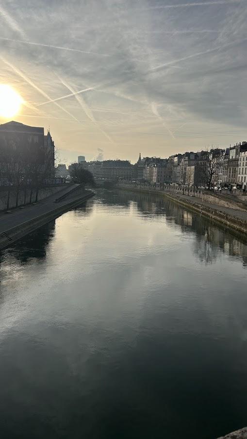 Streetscape of Paris