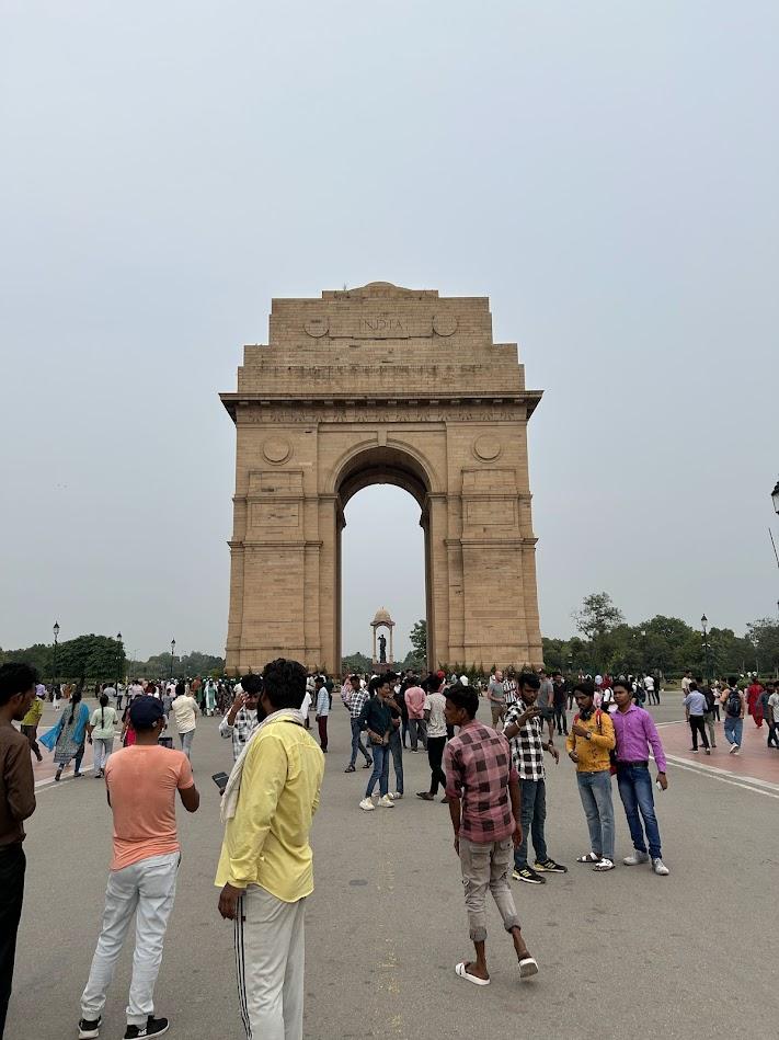 インド旅行記 第2回：デリーの街角で出会った人情と絶景