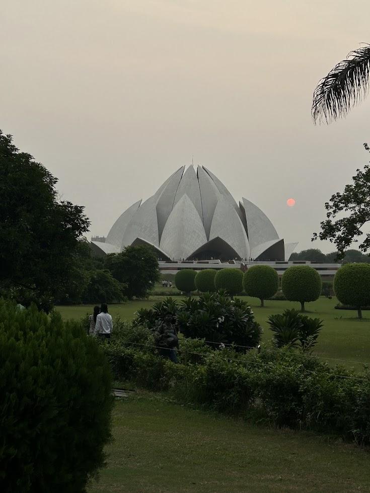 ロータス寺院の写真
