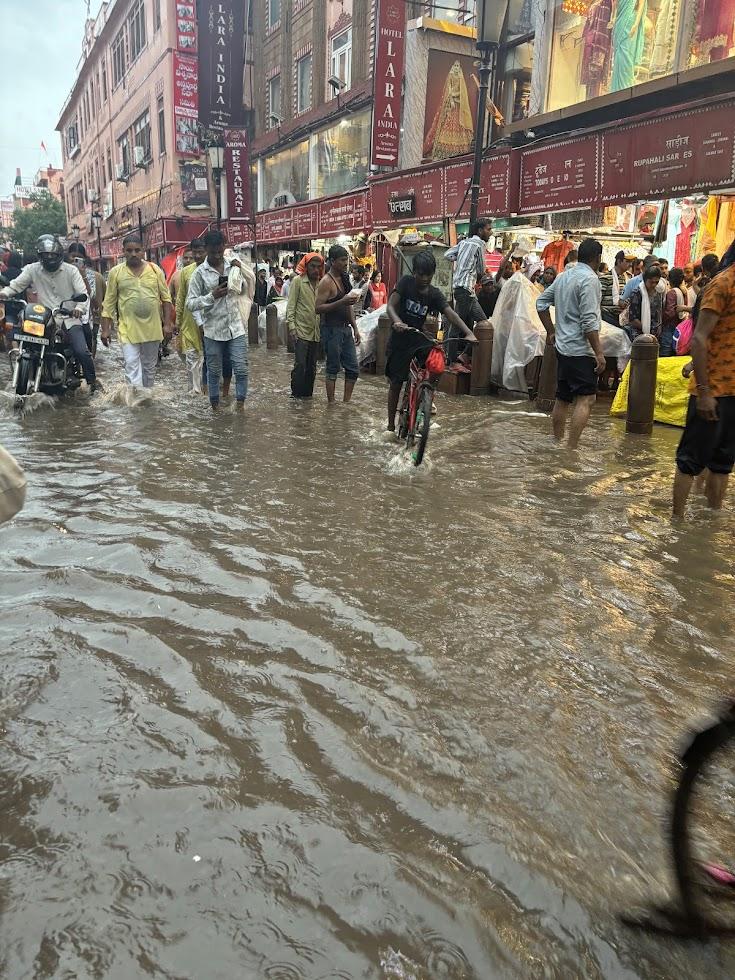 インドのスコール