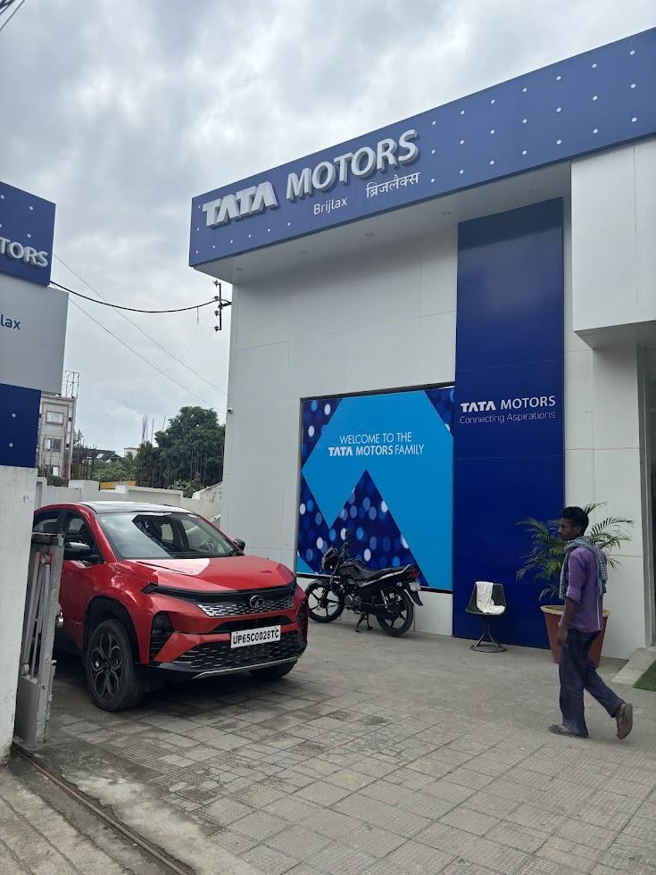 Tata Motors Car Shop
