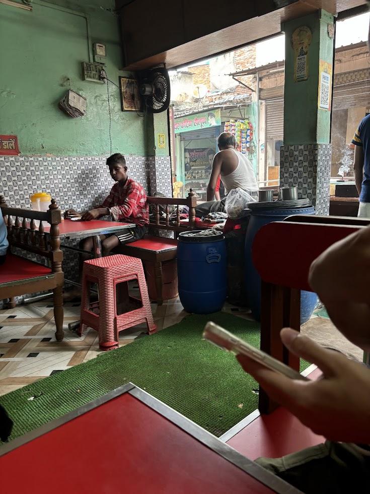 Varanasi Morning Shop