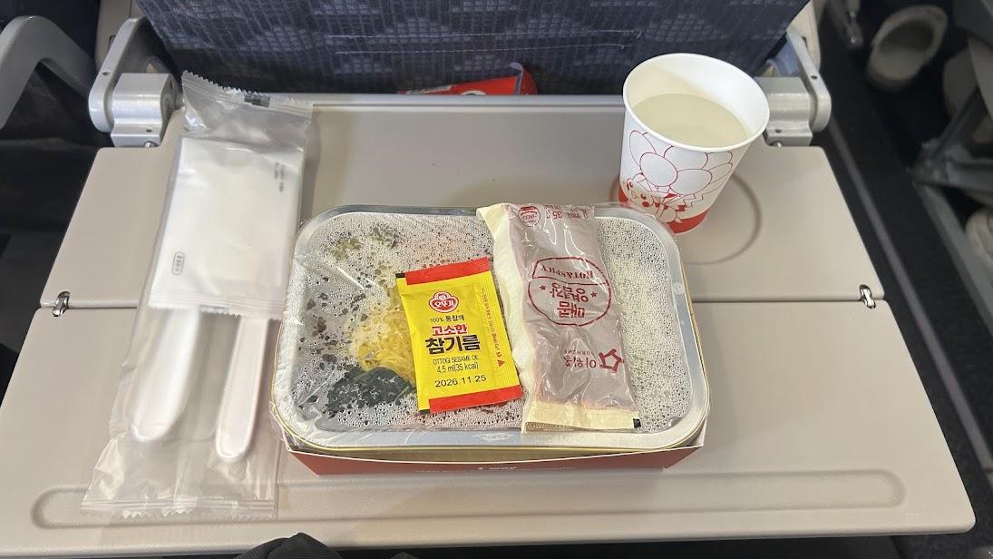 In-flight Meal 1