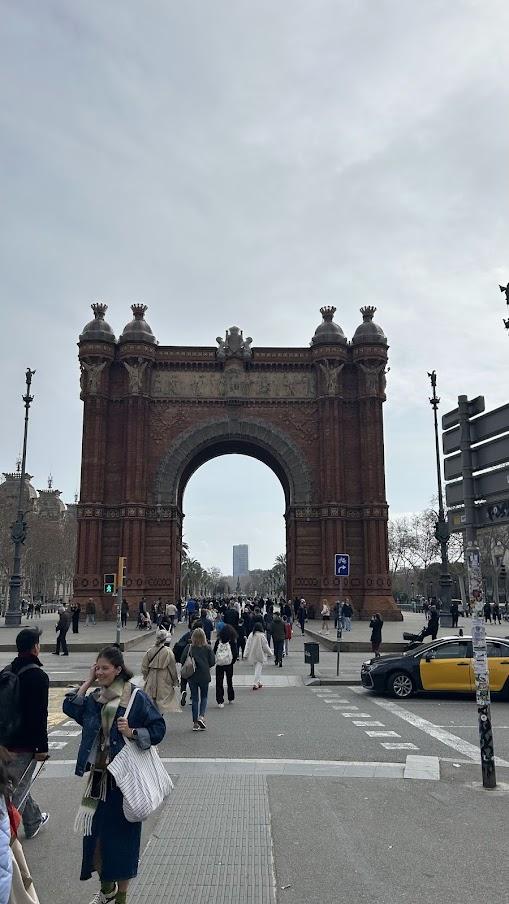 Barcelona Arc de Triomphe