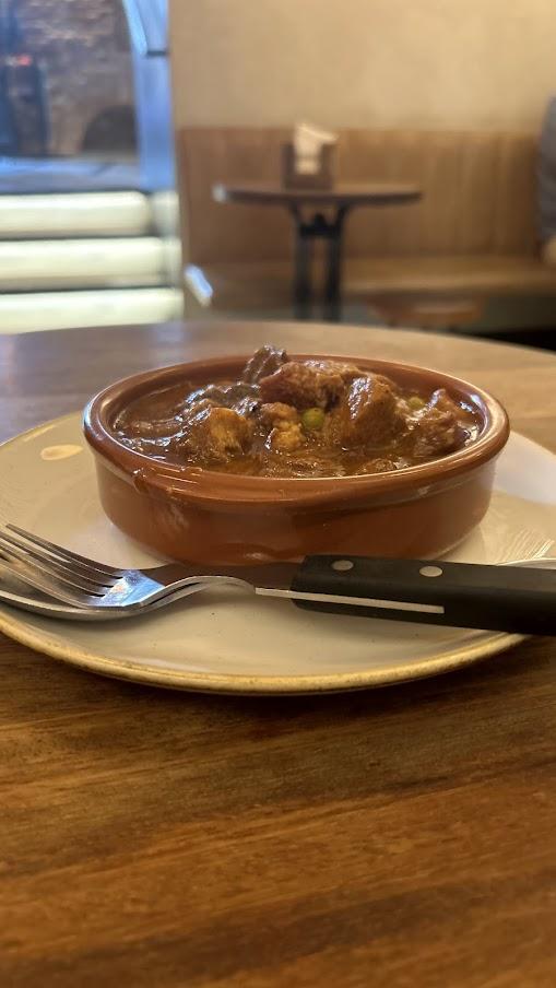 Cervecería La Abadíaのカルカムサス