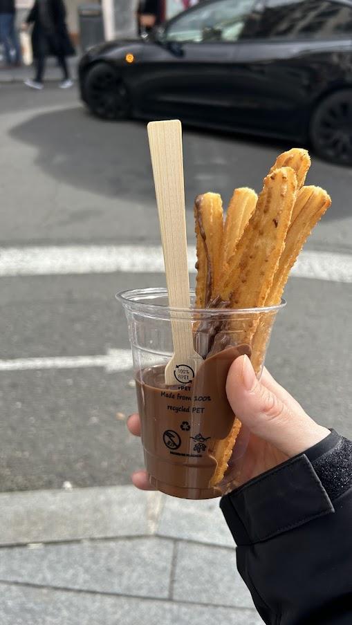 Goconut Choco Churros