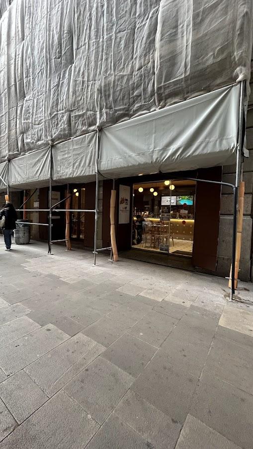Long-established Chocolate Shop in Barcelona
