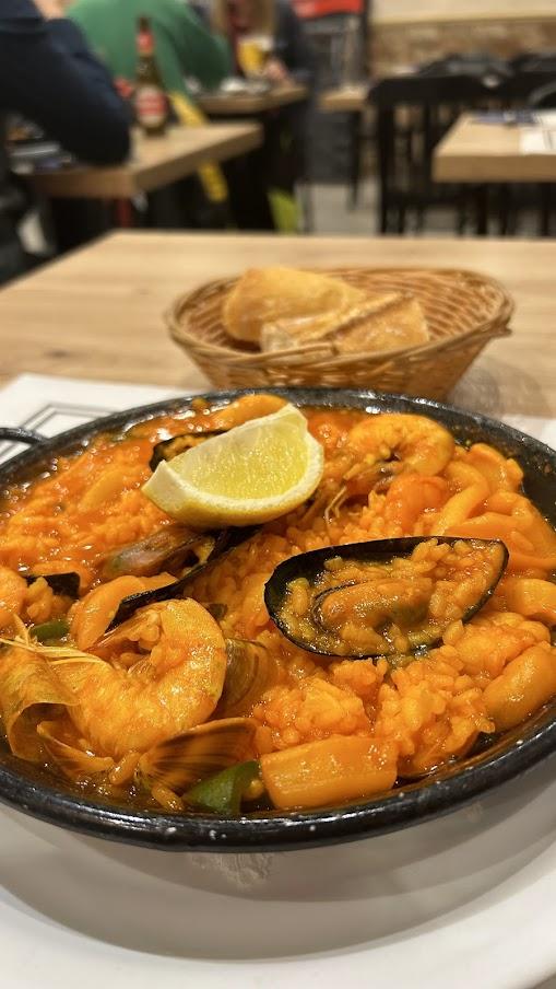 Loredo's Seafood Paella