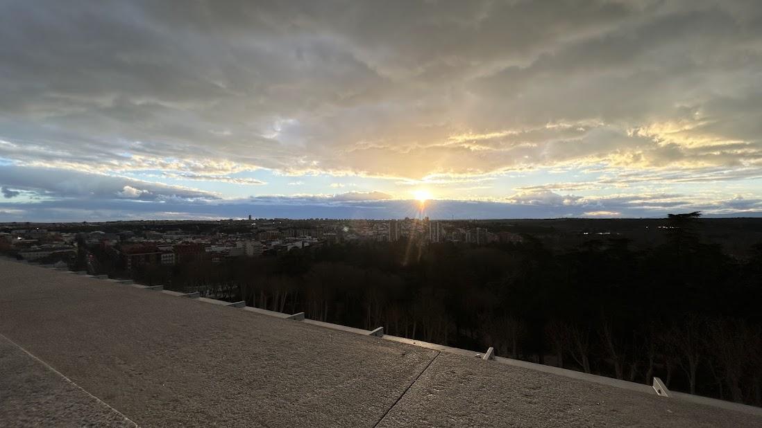 Madrid Sunset
