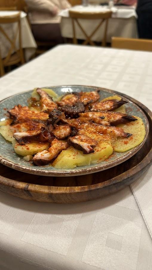 Puerto Rico Octopus Grill