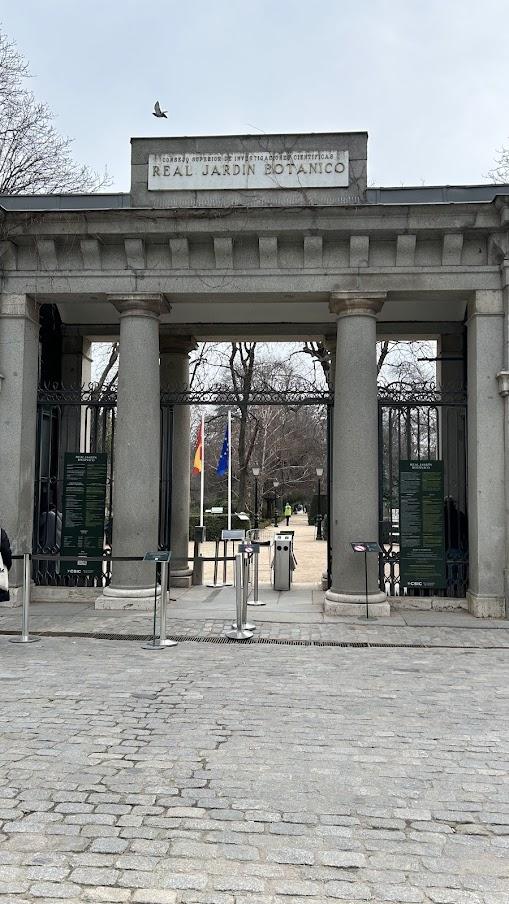 Royal Botanical Gardens of Madrid