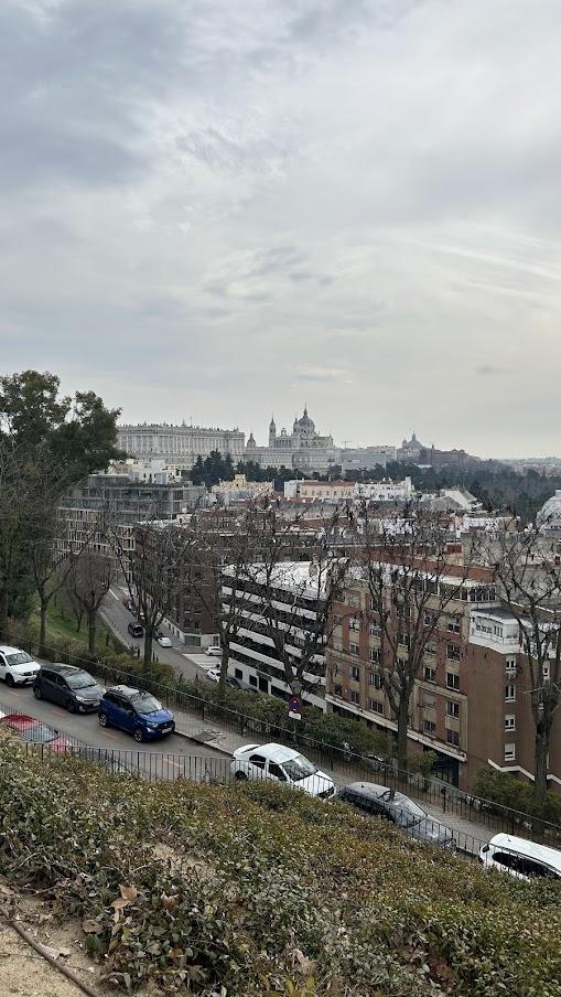 Royal Place seen from Montagna Park