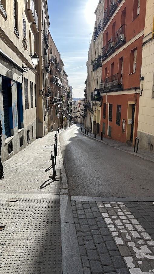 Streetscape of Madrid 2