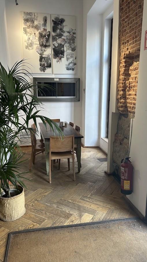 The Table Where They Would Have Sat