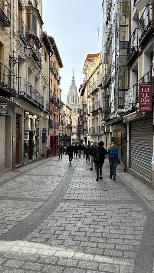 トレドの街並み2