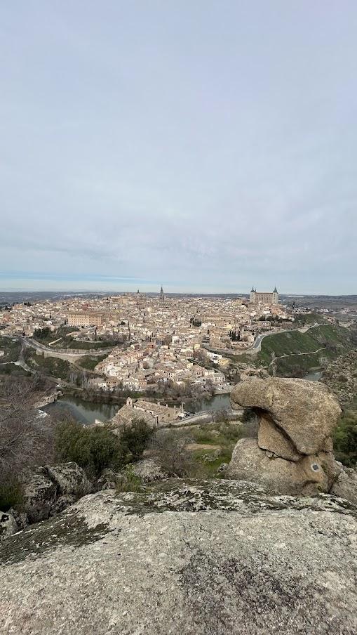 Toledo View from the Rocks