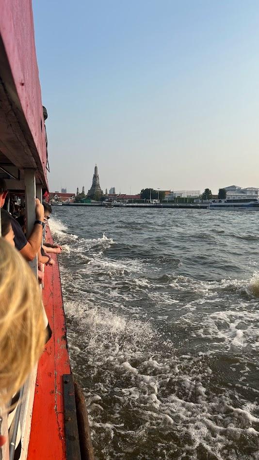 Chao Phraya Express Scenery