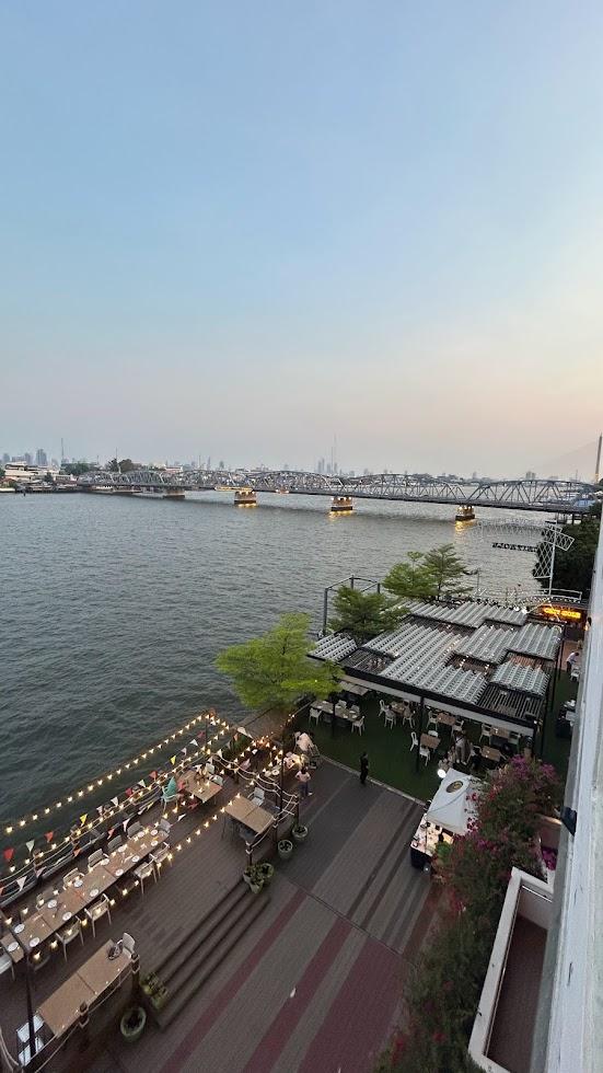 River View from the Hotel at Noon