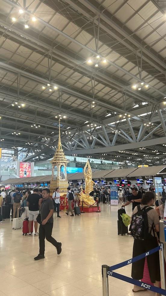 スワンナプーム国際空港