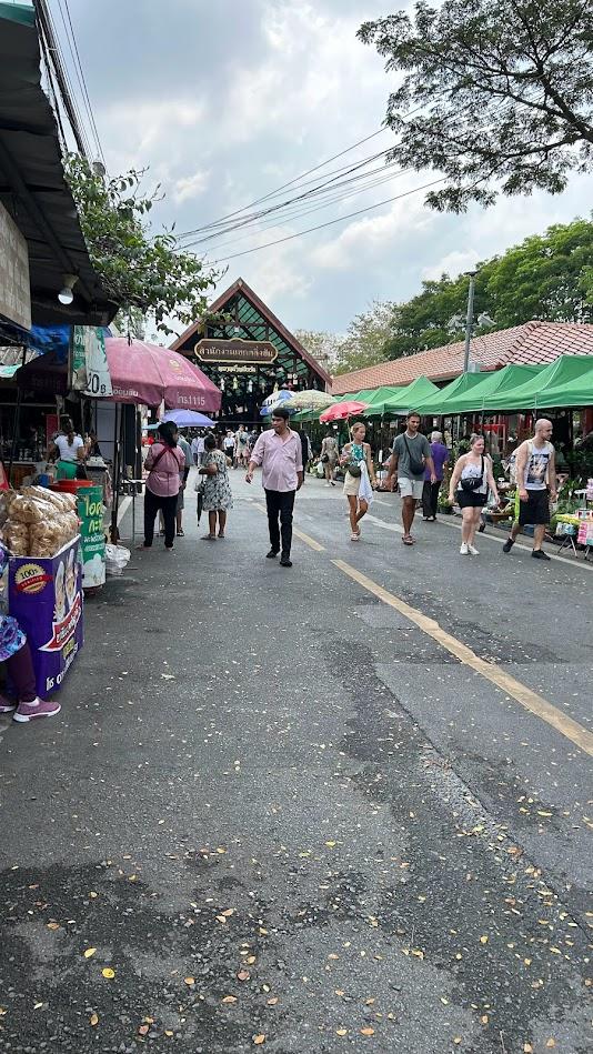 タリンチャン水上マーケット