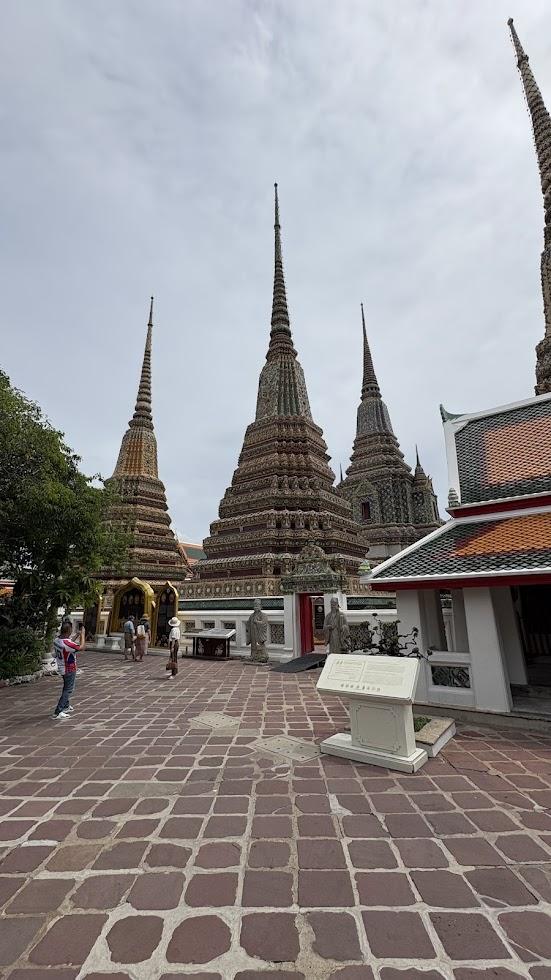 Wat Pho Pagoda