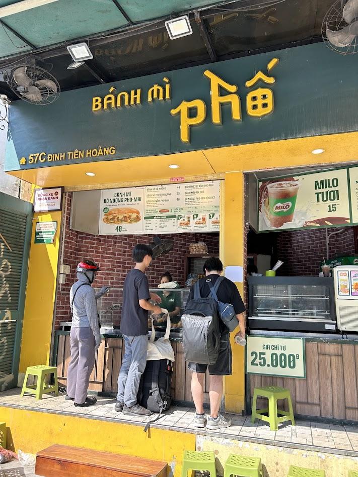 ベトナムサンドウィッチの店