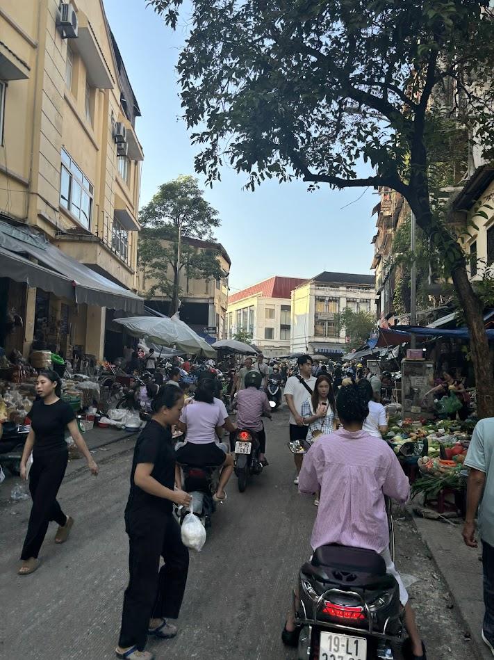 ベトナムハノイの旧市街、トランジットでも満喫できる？