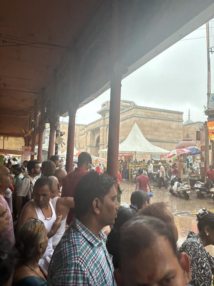 スコールの写真