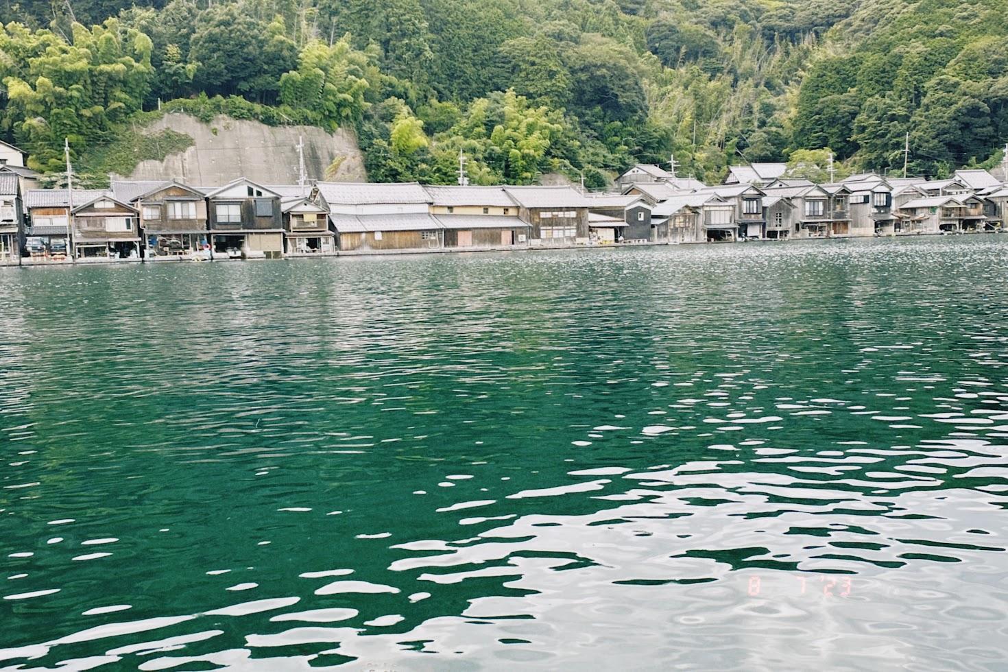 過去に行った場所:伊根の舟屋