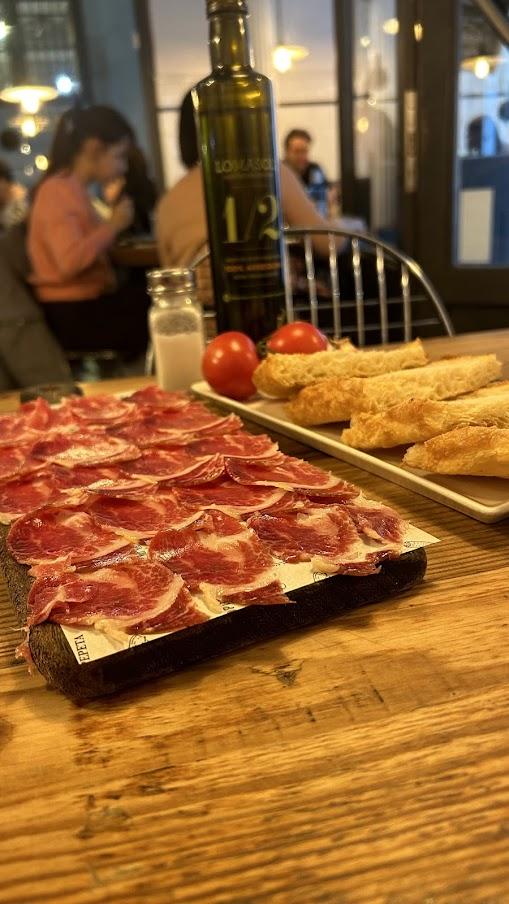 Casa Loleaの生ハム