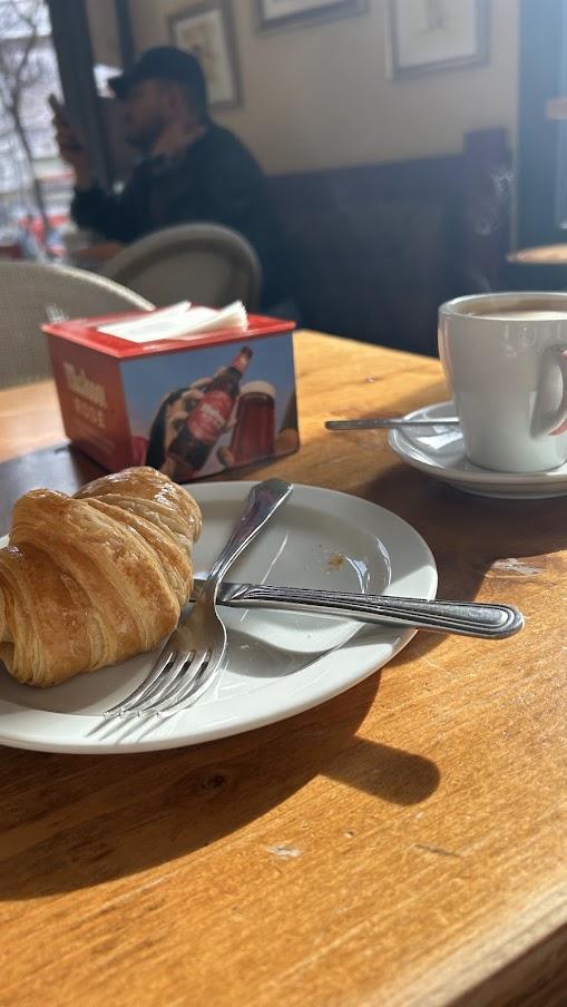 Los Timbalesのモーニングセット