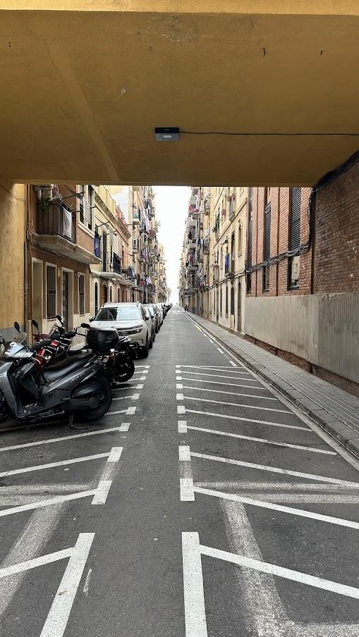 地中海沿岸の街並み