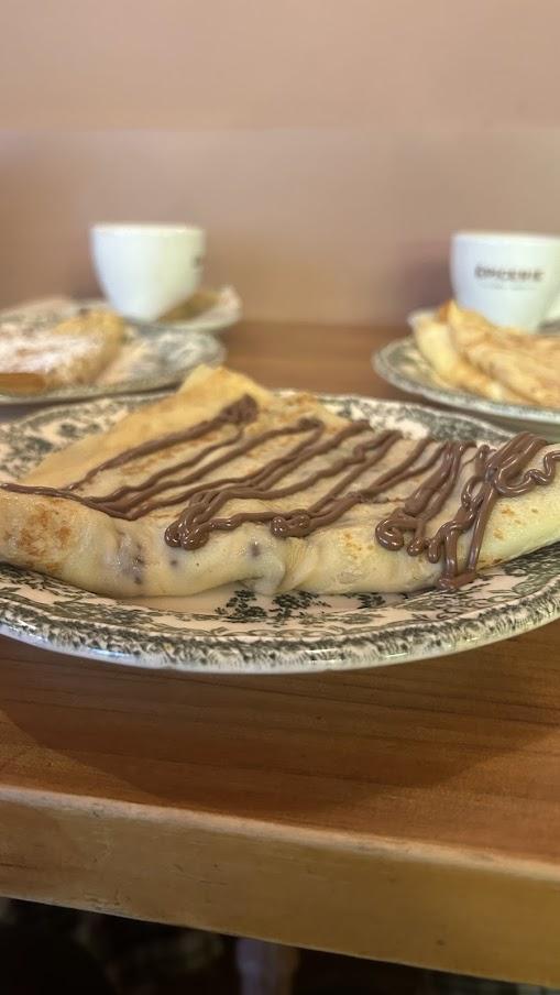 ヌテッラクレープ