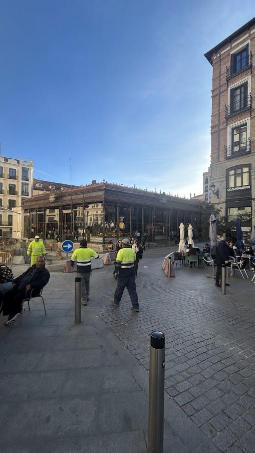 サン・ミゲル市場