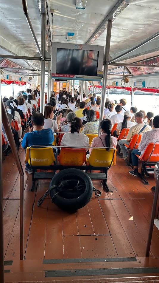 バンコク観光の最強コスパ!チャオプラヤエクスプレス徹底活用ガイド【2025年最新版】