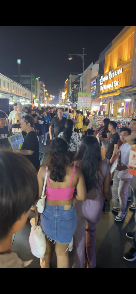 カオサンロードの写真